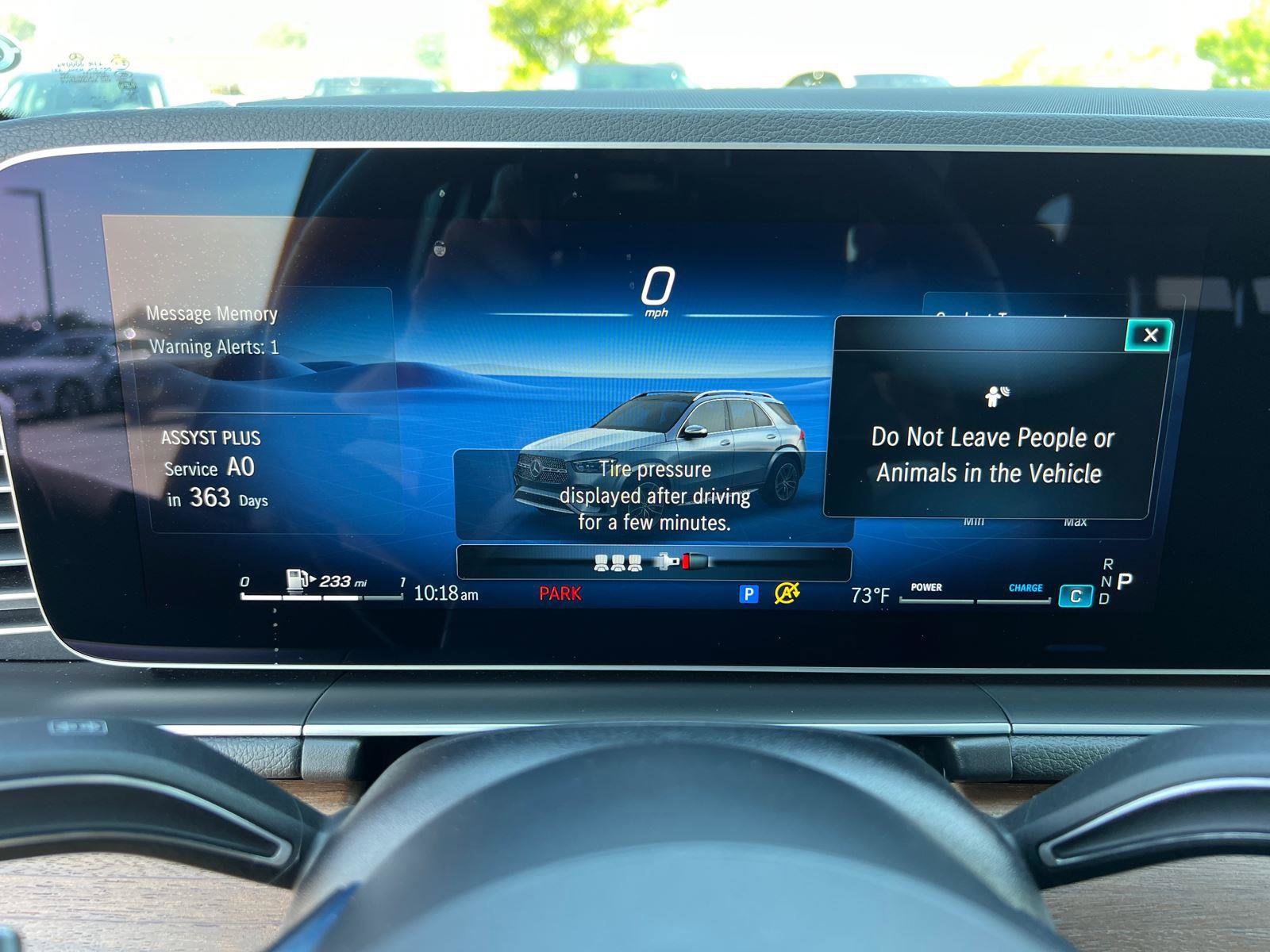 2025 Mercedes-Benz GLE 350 4MATIC