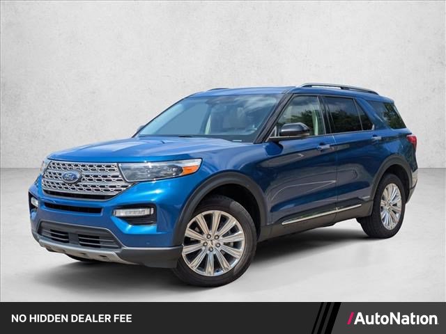 Used 2021 Ford Explorer Limited w/ Equipment Group 301A
