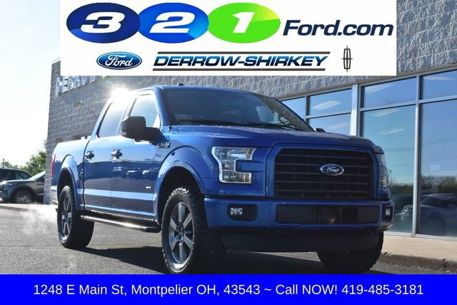 Used 2016 Ford F150 XLT w/ Equipment Group 302A Luxury