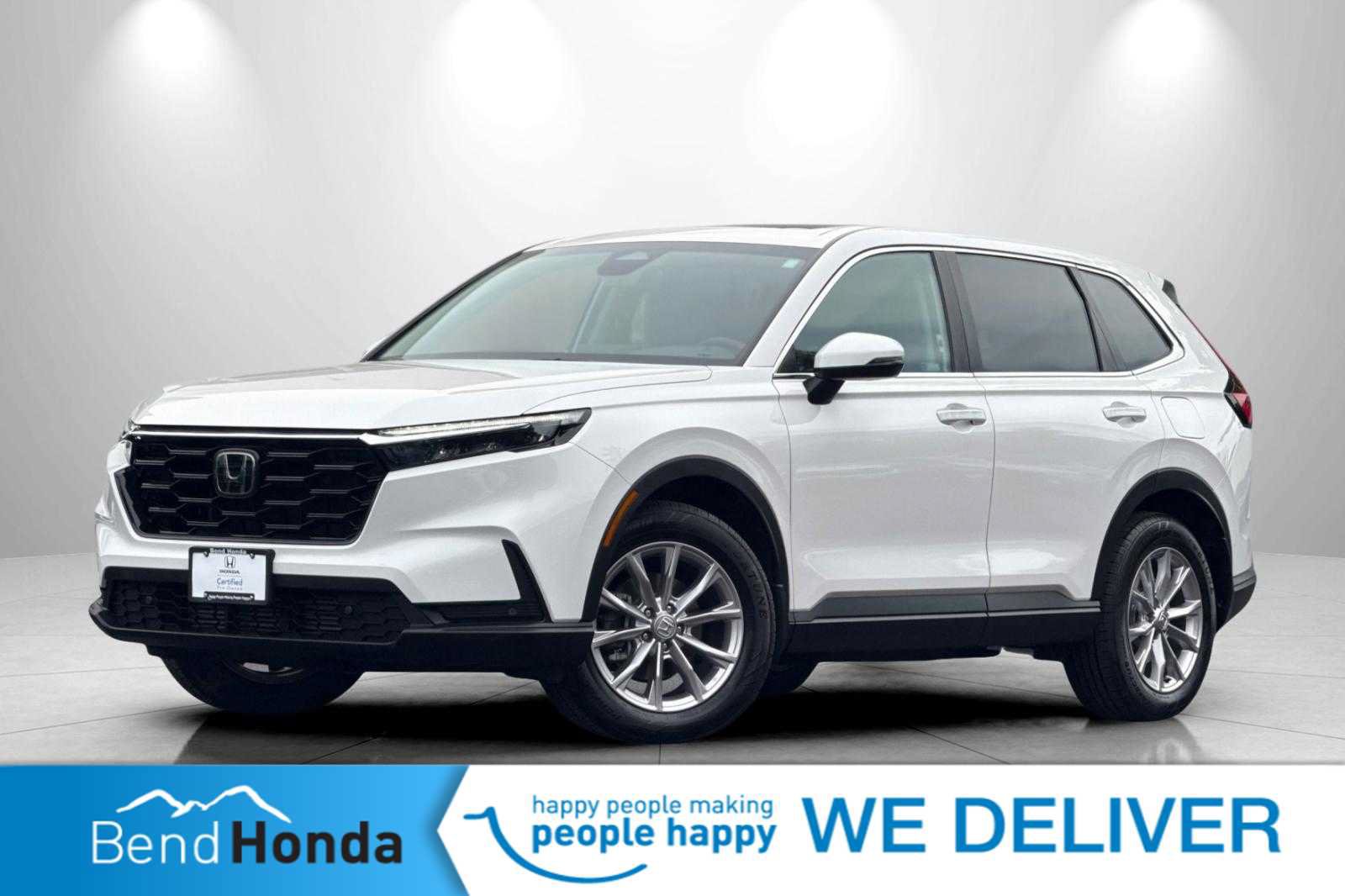 Used 2024 Honda CR-V EX-L