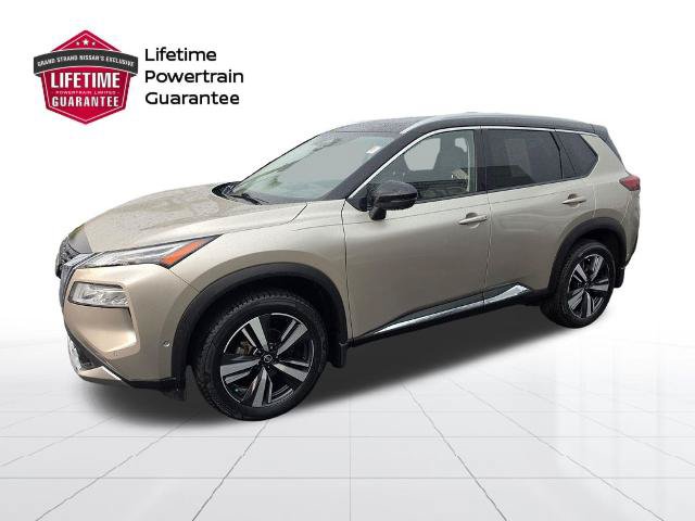 Certified 2021 Nissan Rogue Platinum