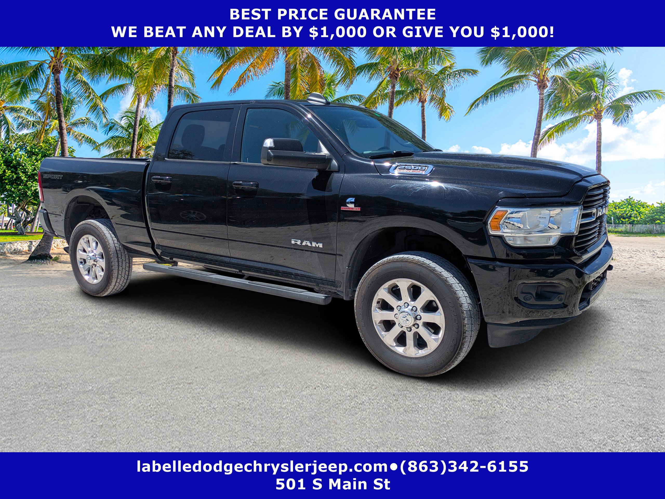 Used 2021 RAM 2500 Big Horn w/ Level 1 Equipment Group