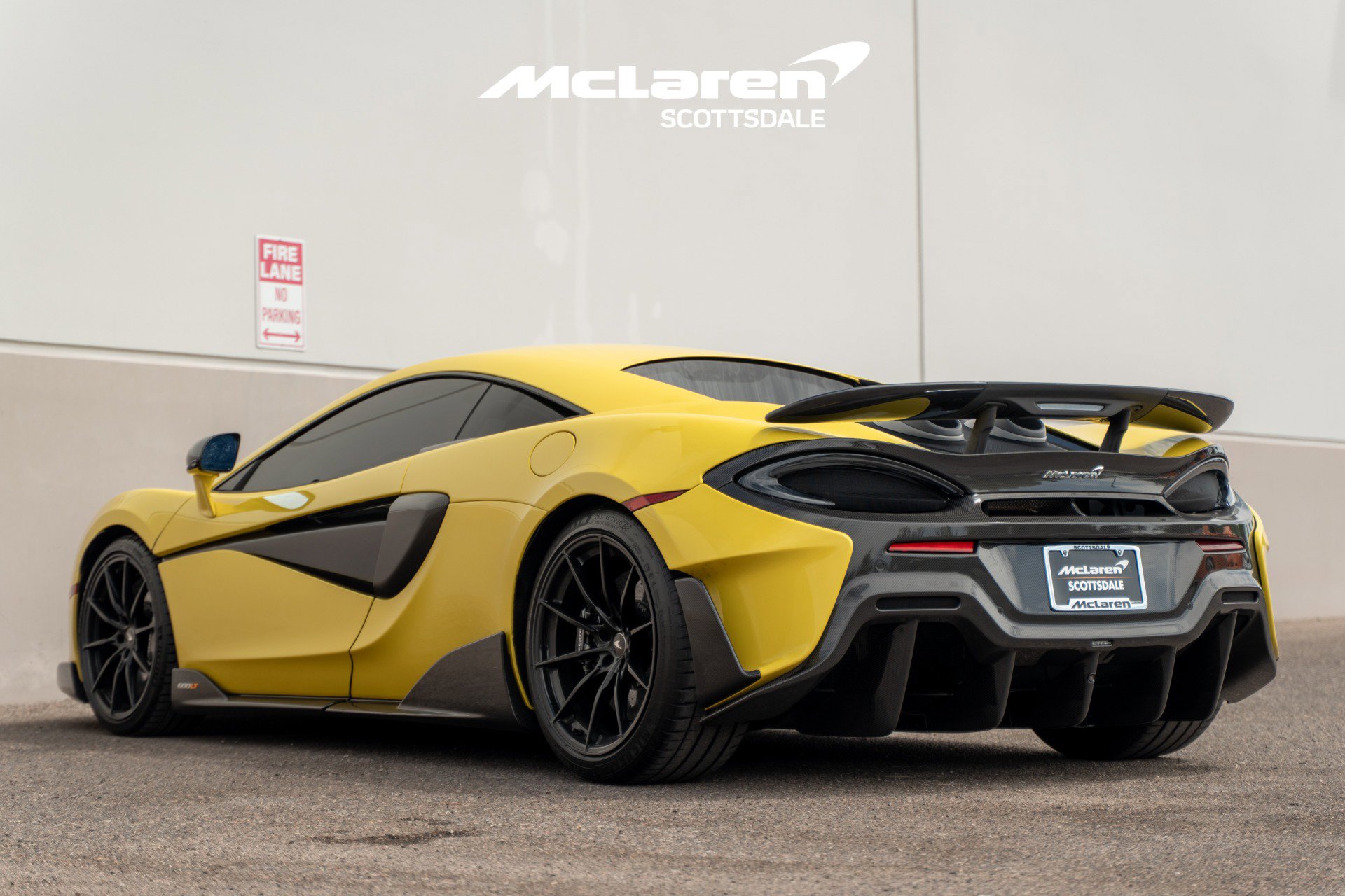 Used 2019 McLaren 600LT 5