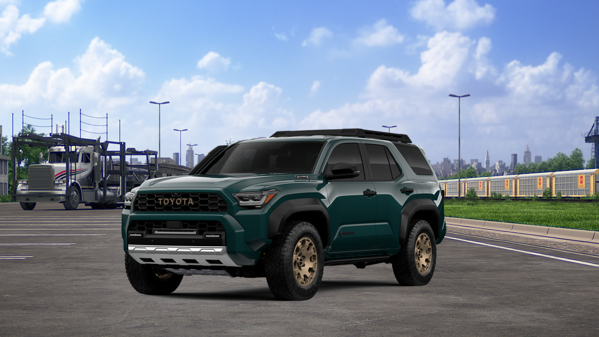 New 2026 Toyota 4Runner Trailhunter