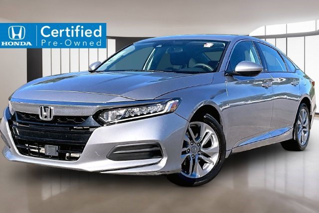 Certified 2019 Honda Accord LX