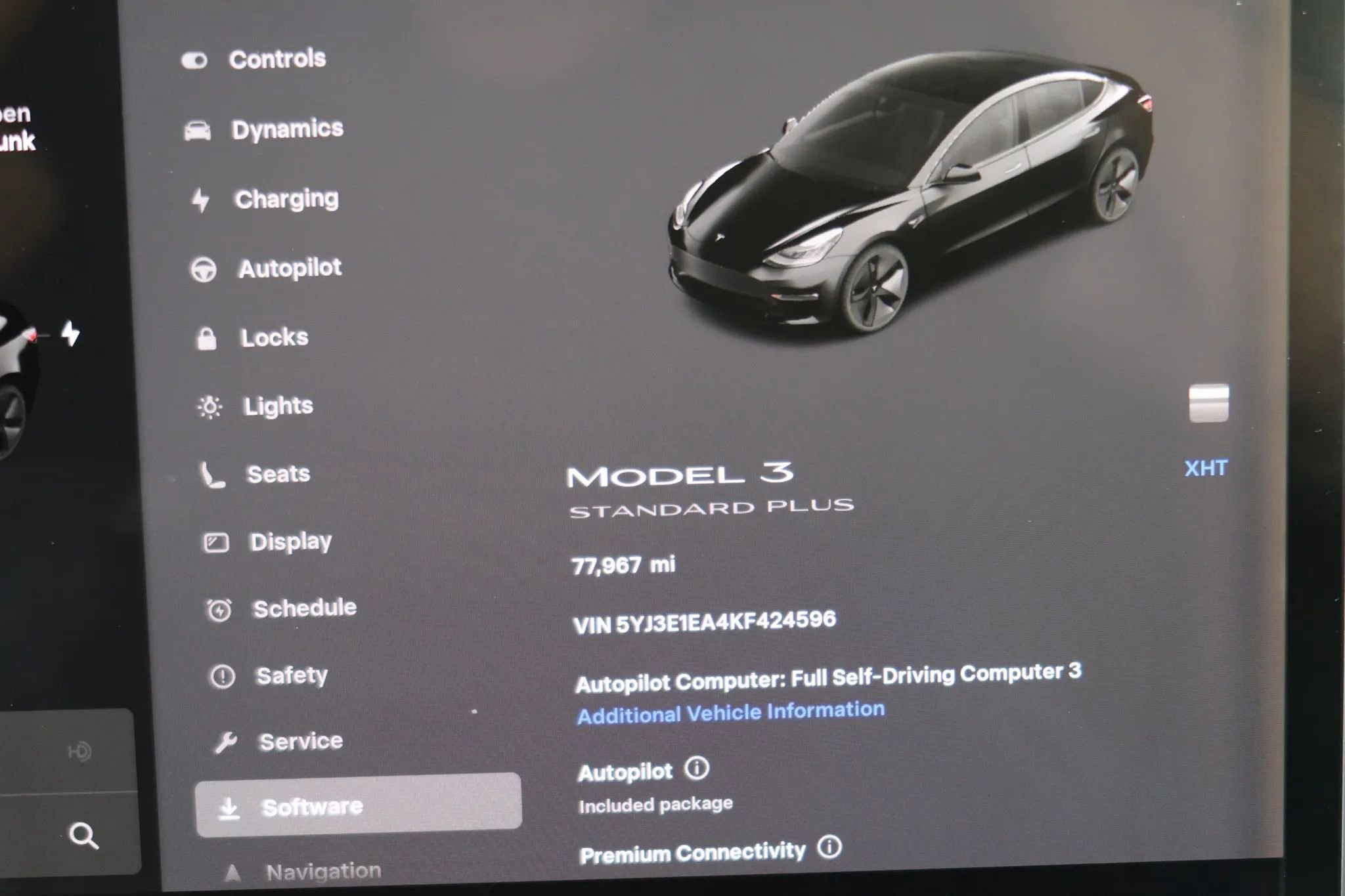 2019 Tesla Model 3 Standard Range Plus