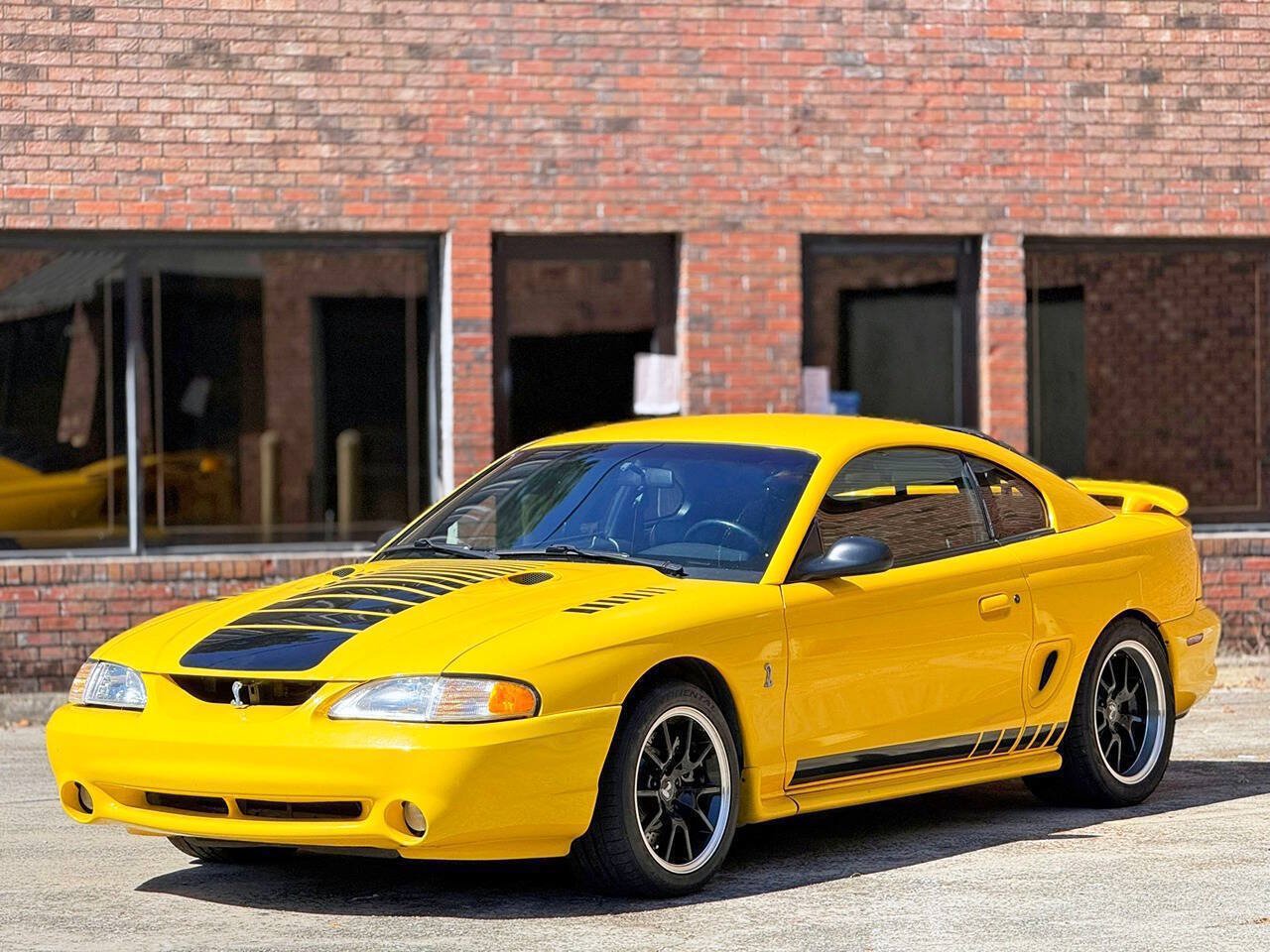 Used 1998 Ford Mustang Cobra