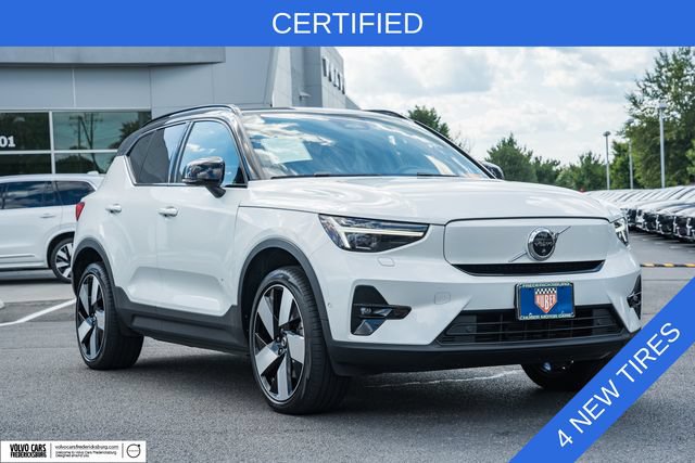 Certified 2023 Volvo XC40 Recharge Ultimate