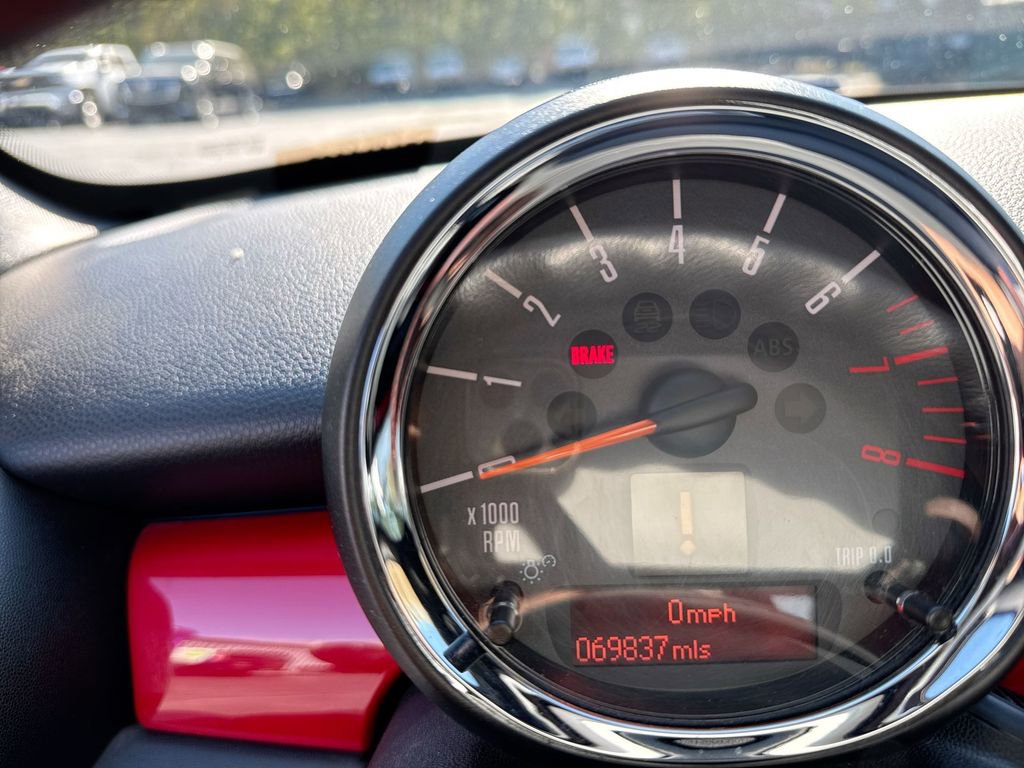 2012 MINI Cooper Coupe John Cooper Works