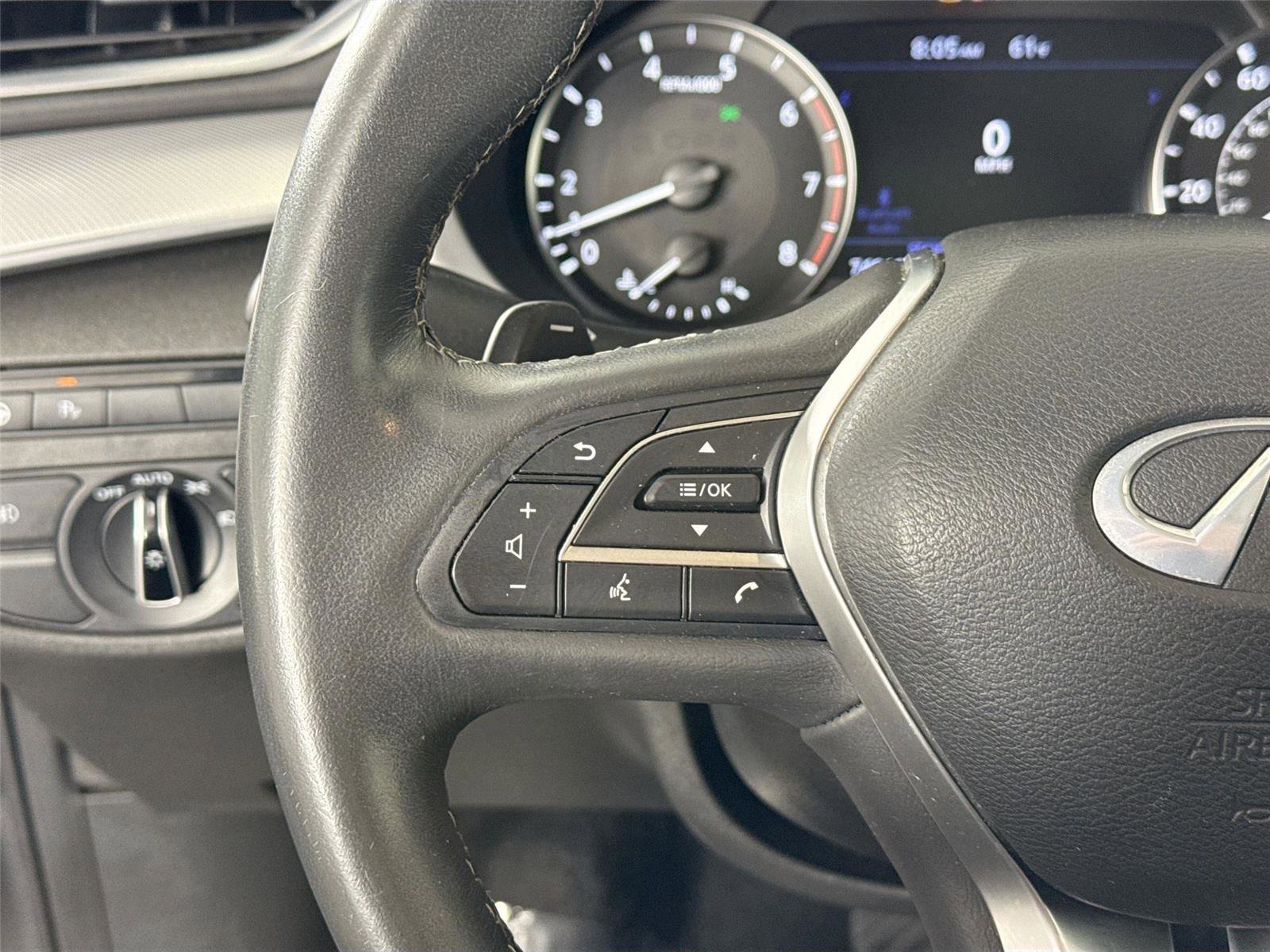 2021 INFINITI Qx50 Luxe