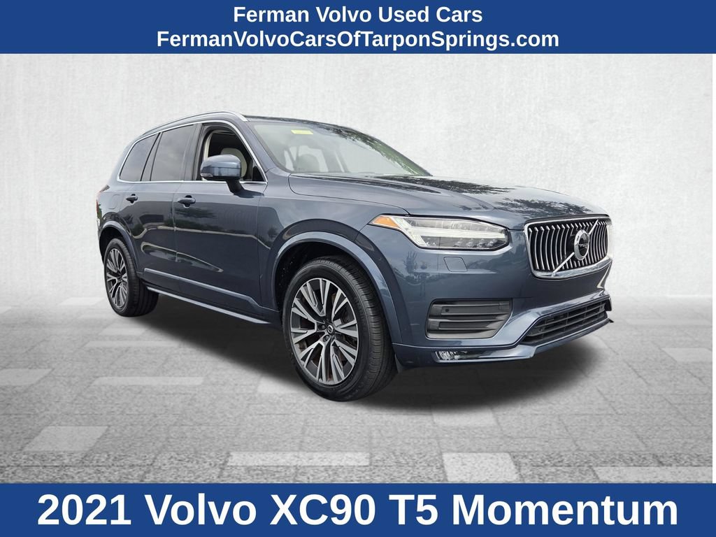 Used 2021 Volvo XC90 T5 Momentum w/ Protection Package Premier