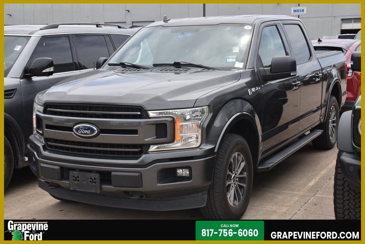 Used 2018 Ford F150 XLT w/ Equipment Group 302A Luxury