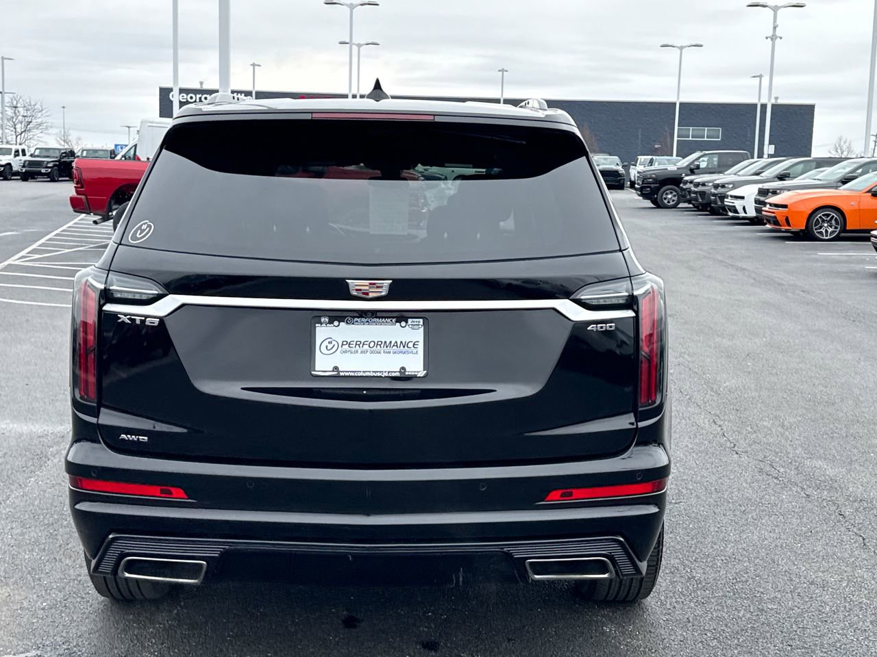 2024 Cadillac XT6 Sport