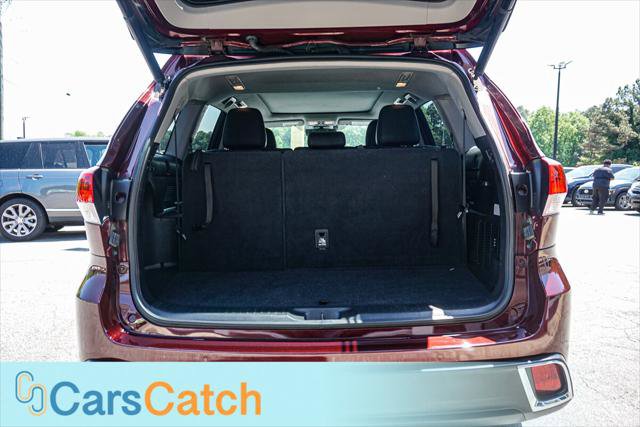 2017 Toyota Highlander Limited Platinum