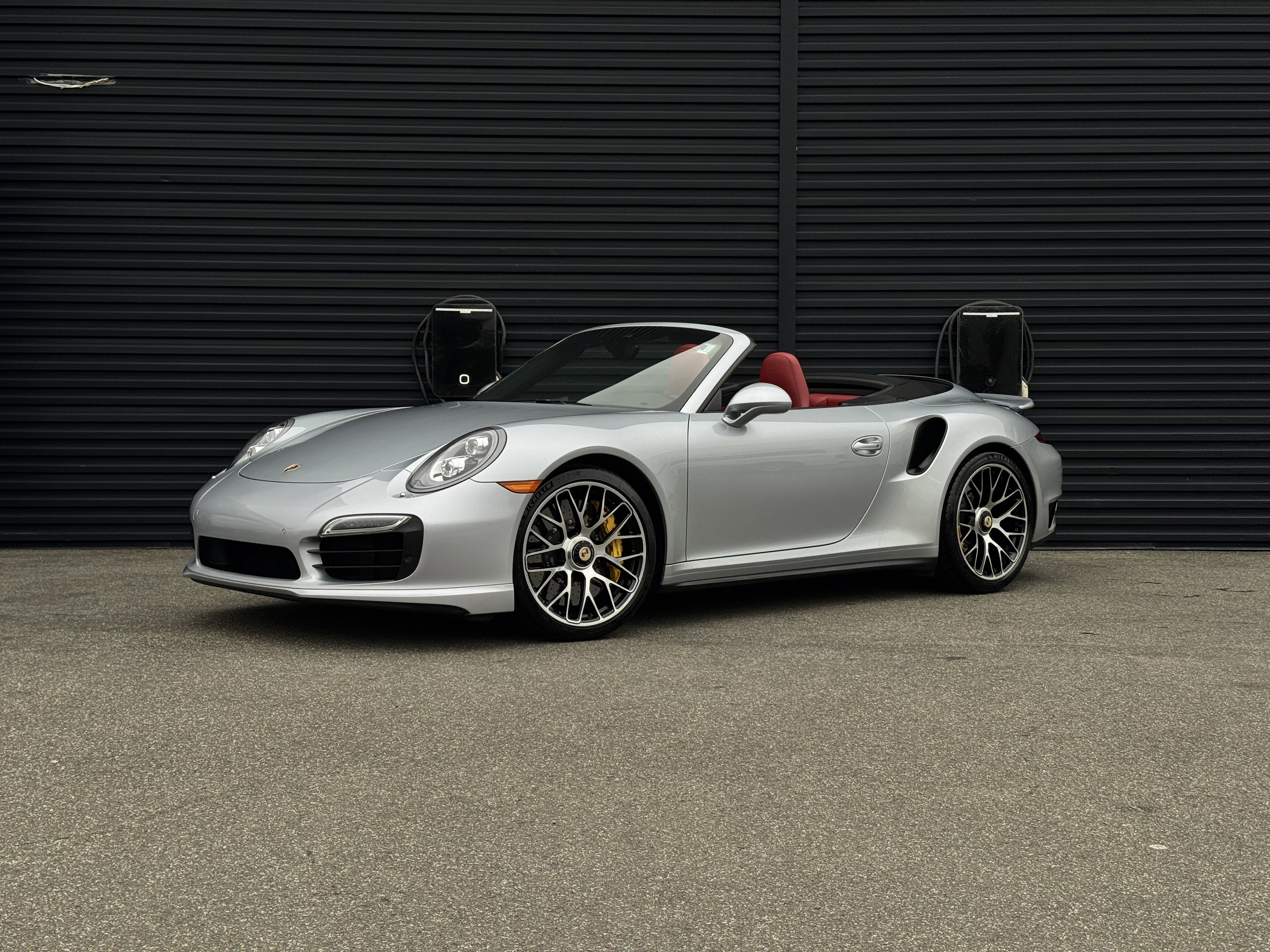 Certified 2016 Porsche 911 Turbo S