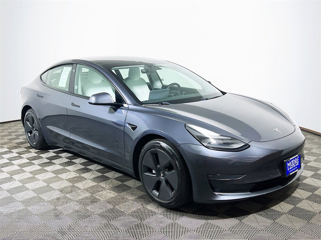 2021 Tesla Model 3 Long Range