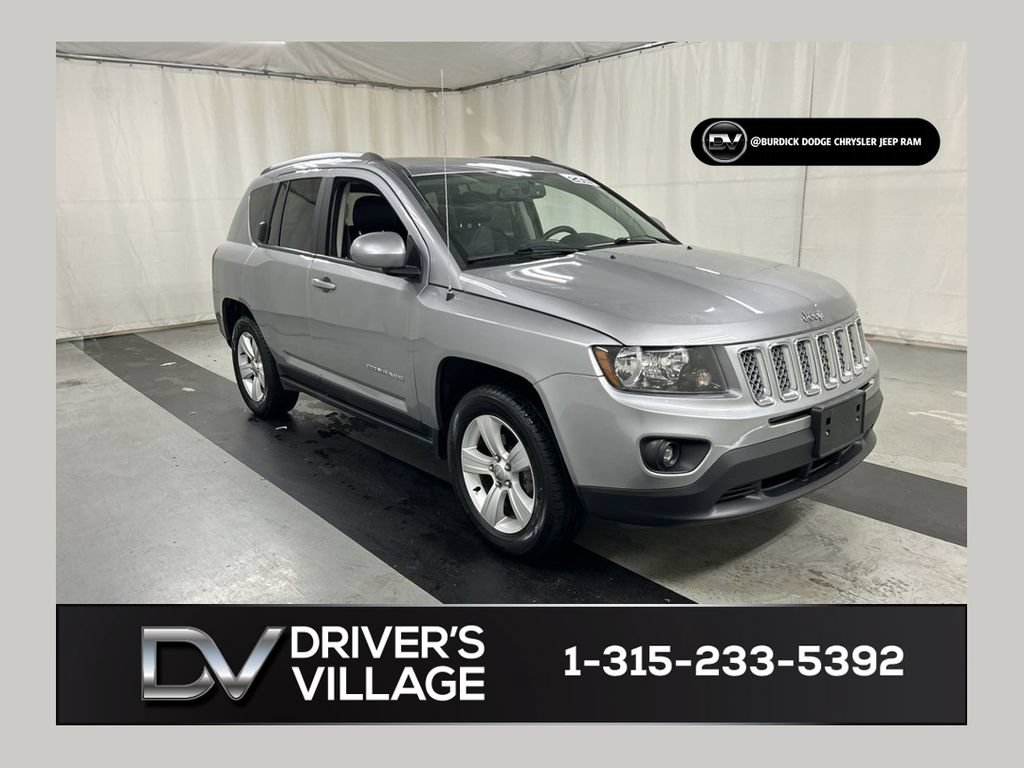 Used 2017 Jeep Compass Latitude