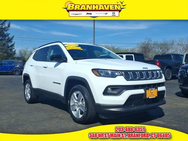 Certified 2022 Jeep Compass Latitude w/ Convenience Group