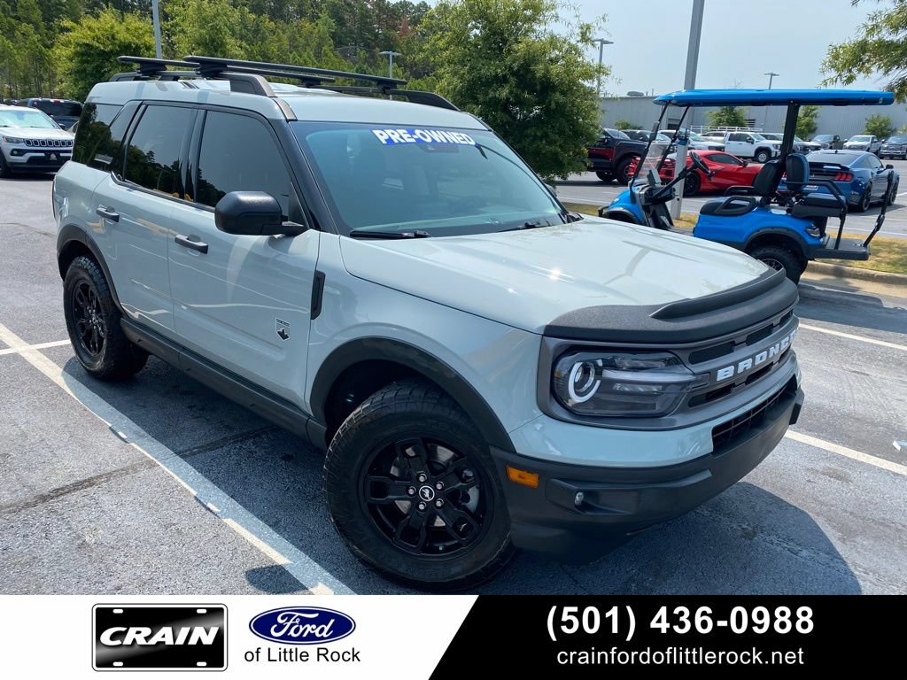 Certified 2022 Ford Bronco Sport Big Bend w/ Convenience Package