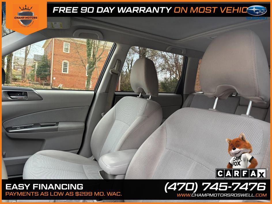 2012 Subaru Forester 2.5X Premium