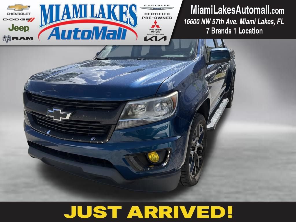 Used 2020 Chevrolet Colorado LT w/ LT Convenience Package