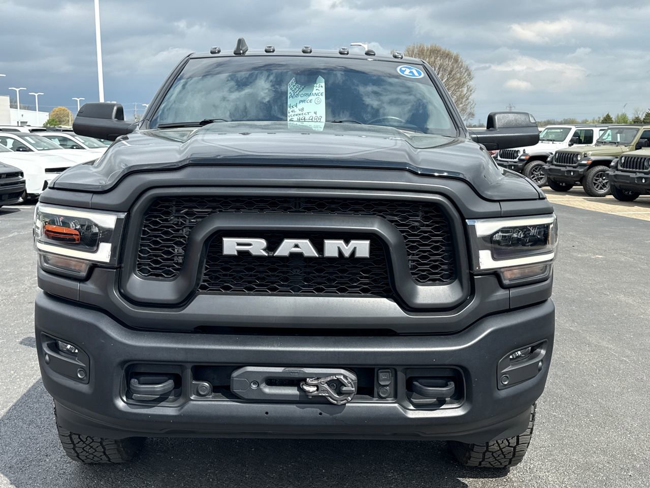 2021 RAM 2500 Power Wagon