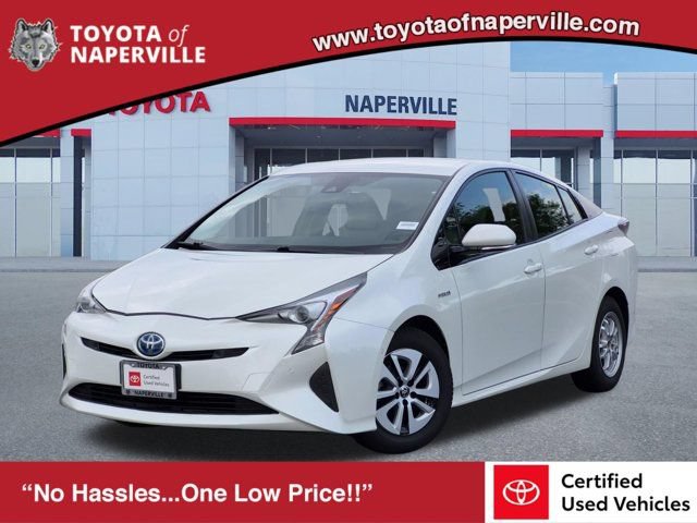 Certified 2017 Toyota Prius Two w/ Prius Two Safety Plus Package