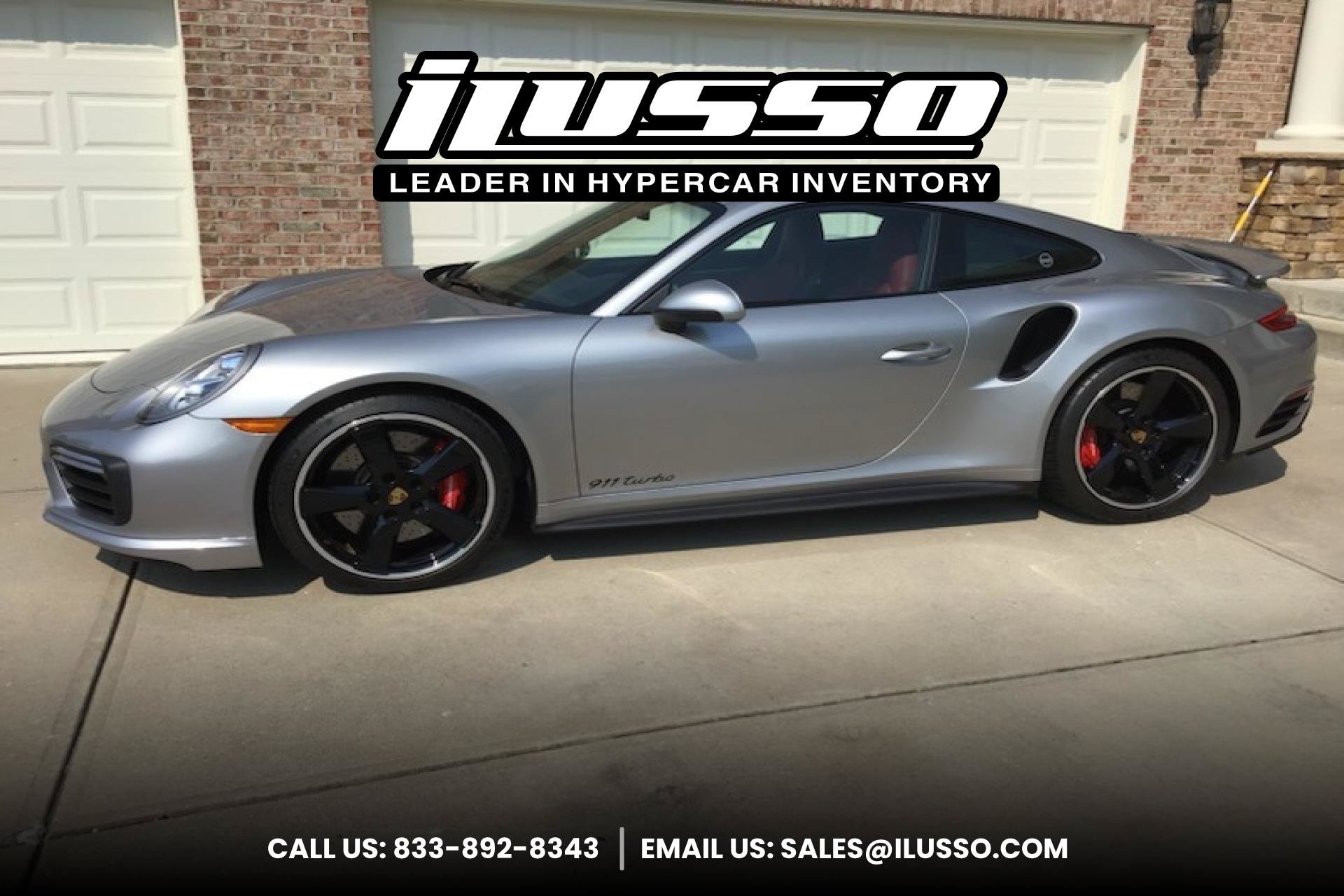 Used 2019 Porsche 911 Turbo