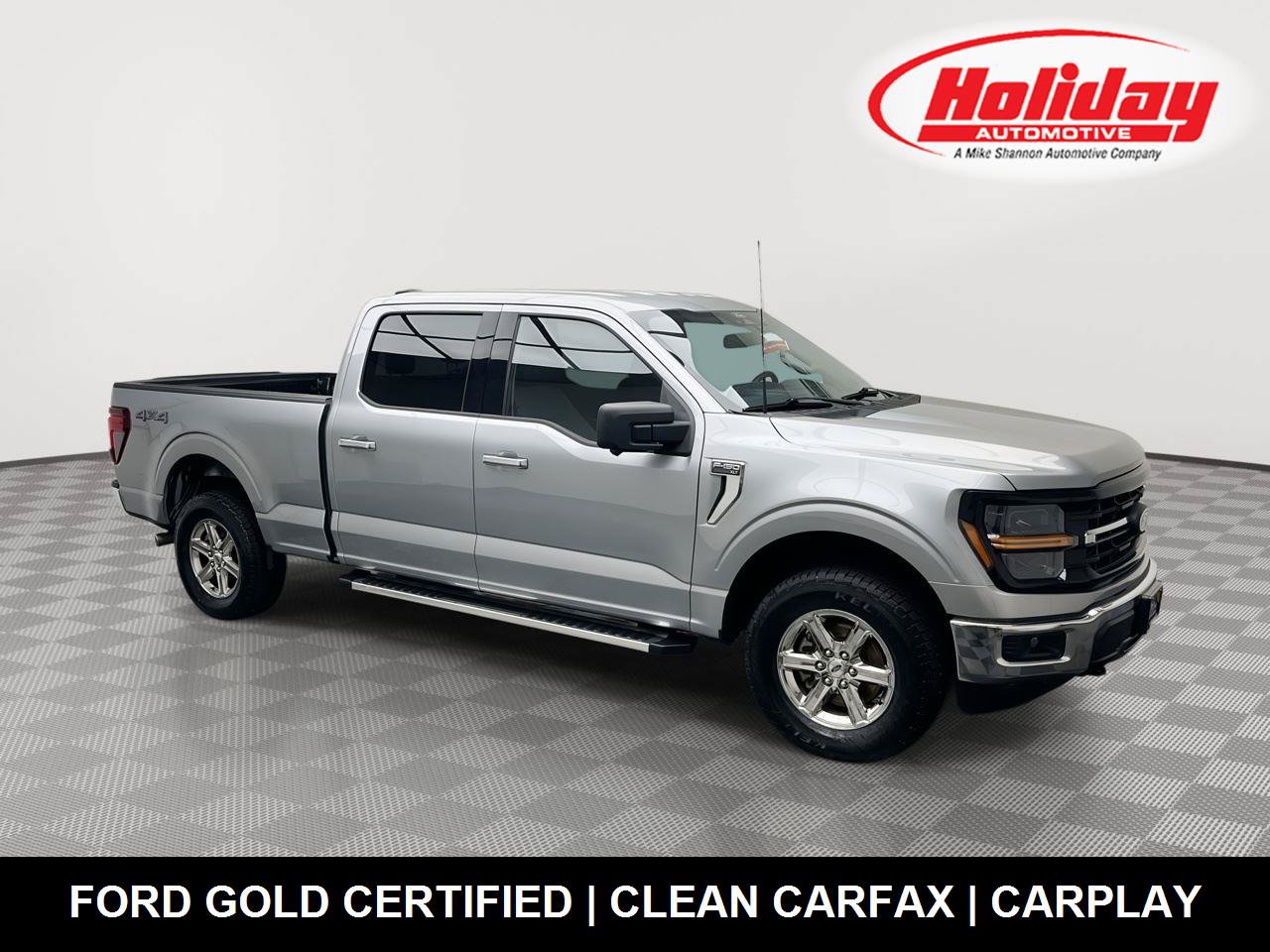 Certified 2024 Ford F150 XLT w/ Tow/Haul Package