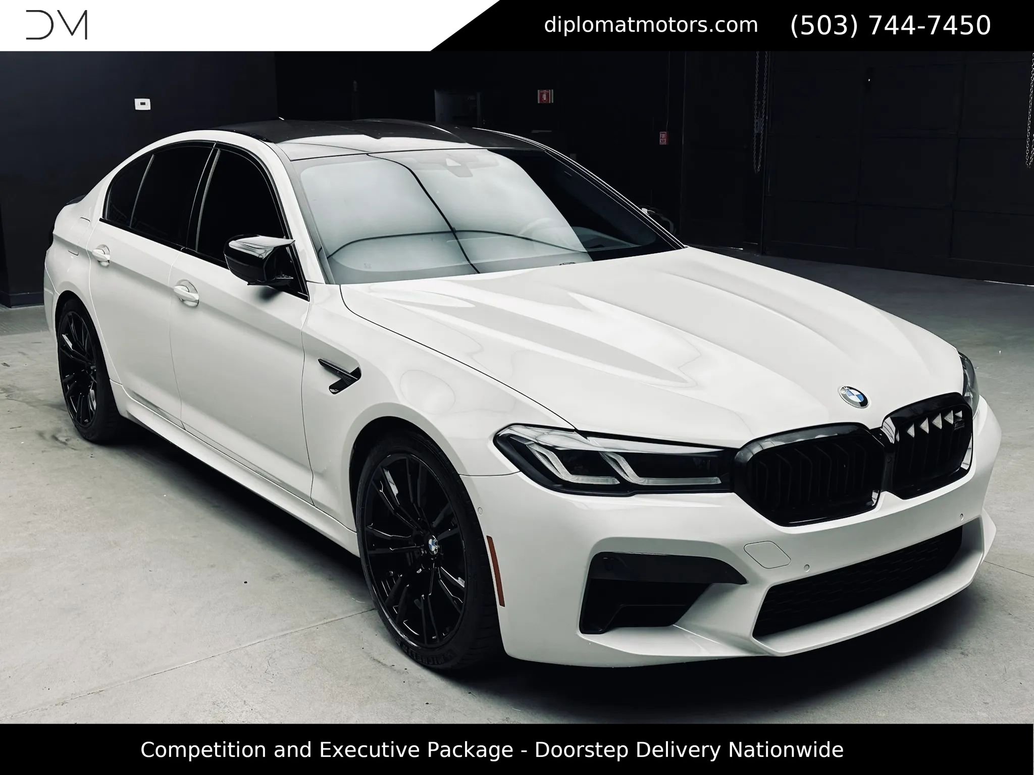 2021 BMW M5