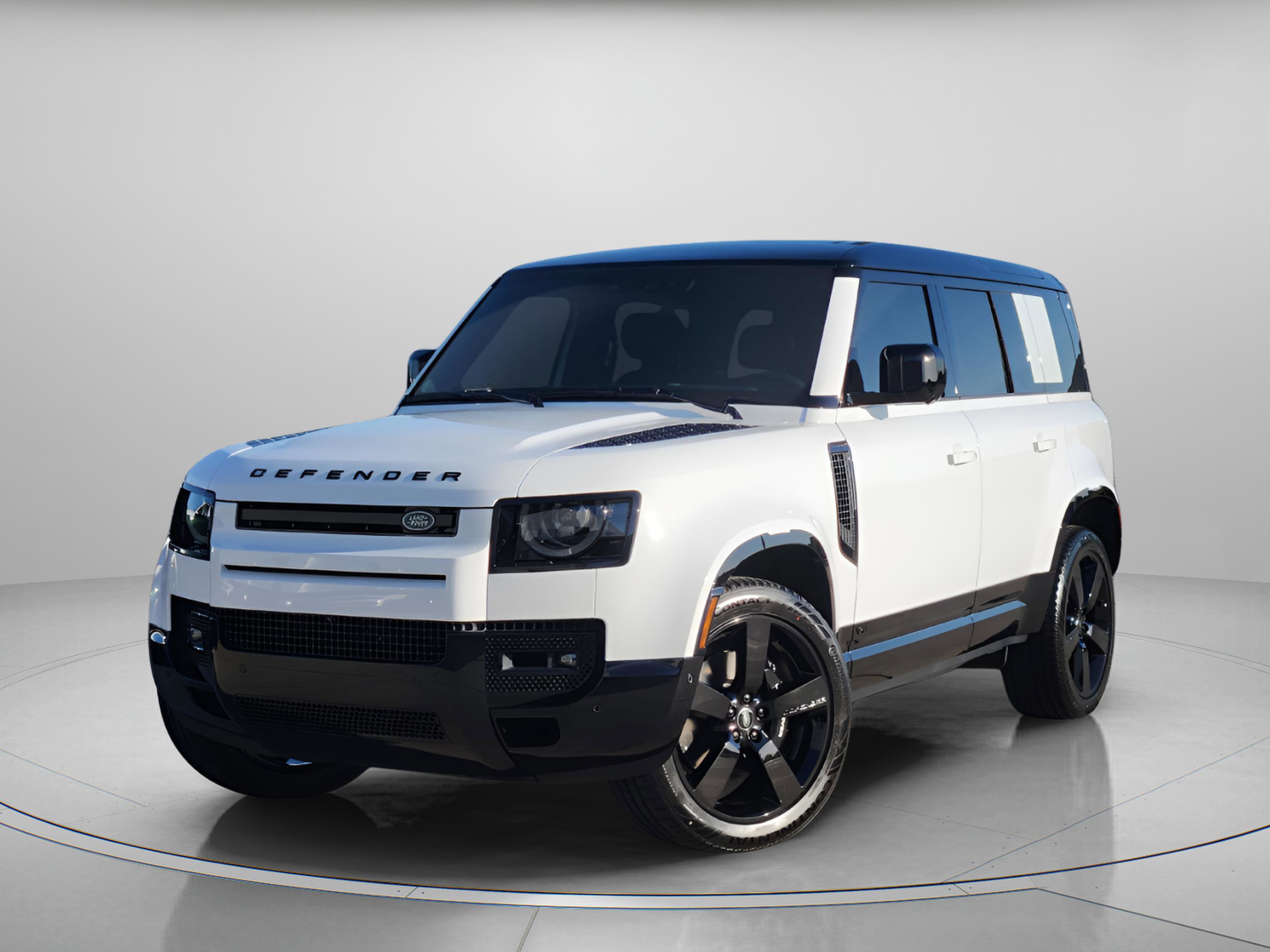 New 2025 Land Rover Defender 110 V8