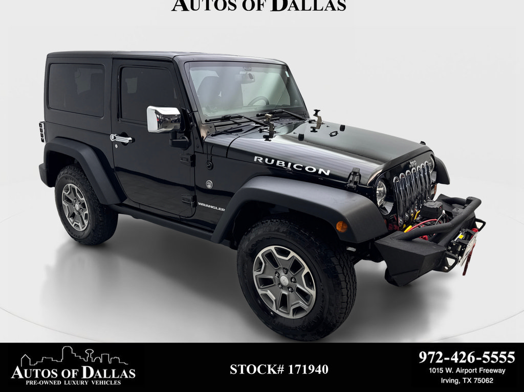 Used 2014 Jeep Wrangler Rubicon w/ Power Convenience Group