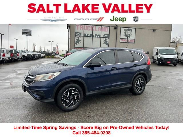 2016 Honda CR-V SE