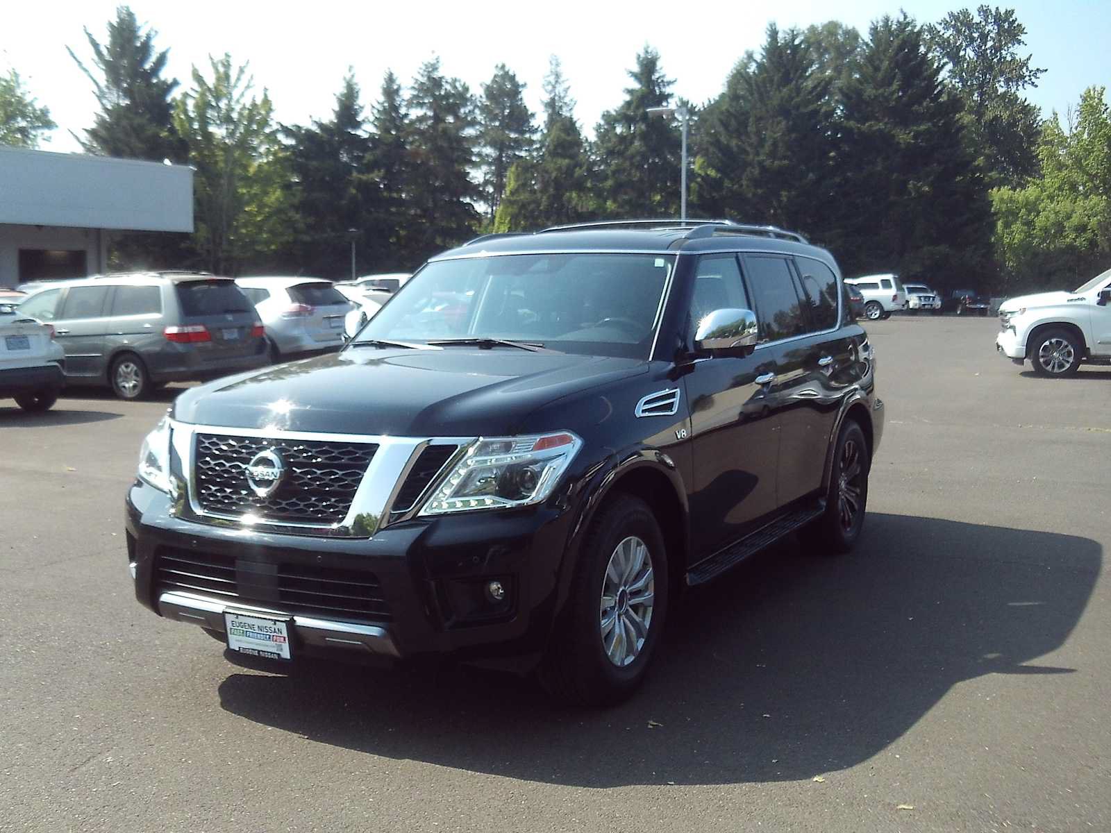 Used 2020 Nissan Armada Platinum w/ Captain's Chairs Package