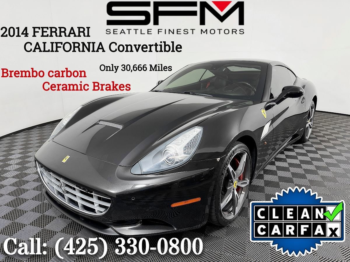 Used 2014 Ferrari California