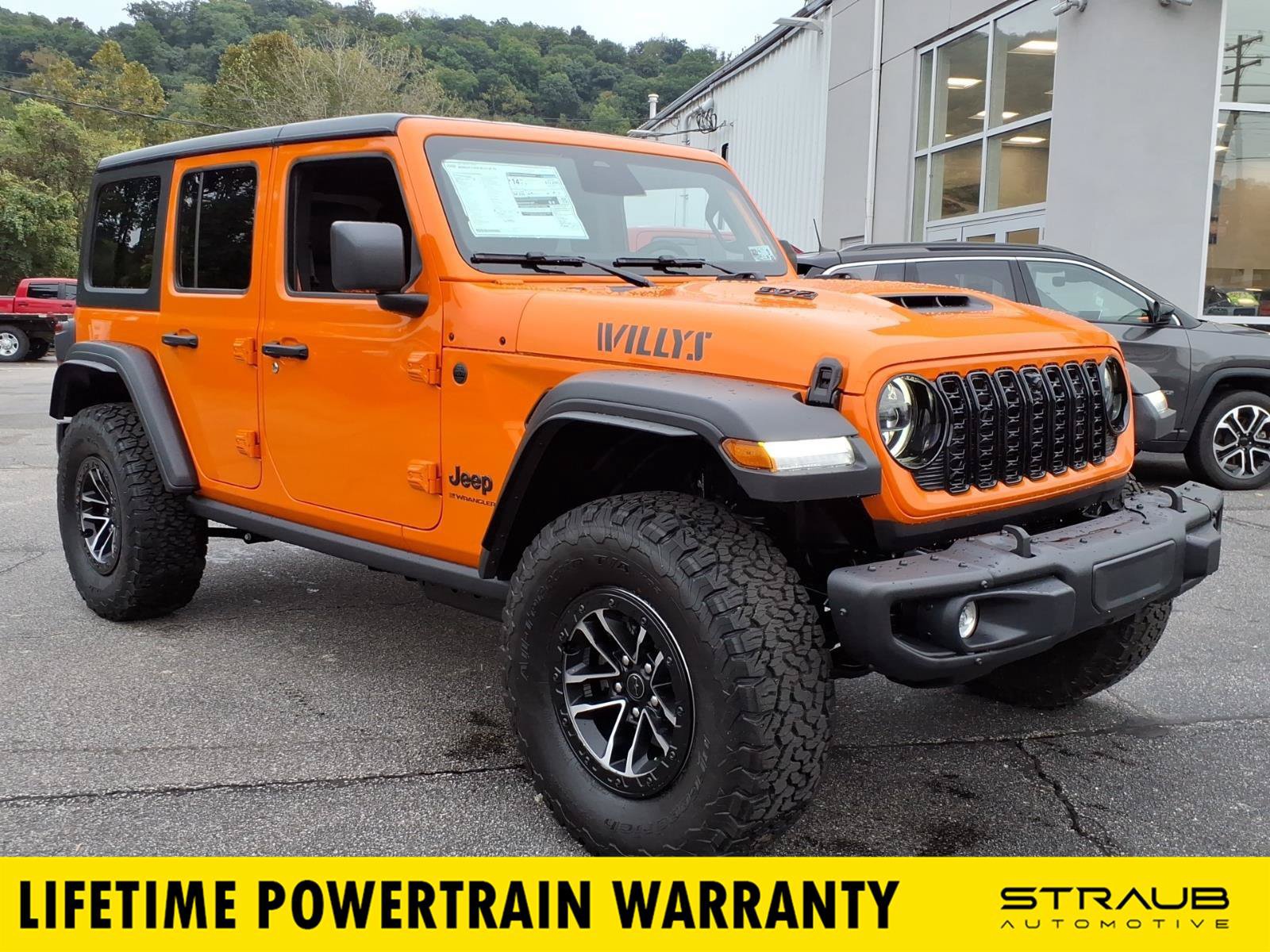 New 2027 Jeep Wrangler Unlimited Rubicon 392