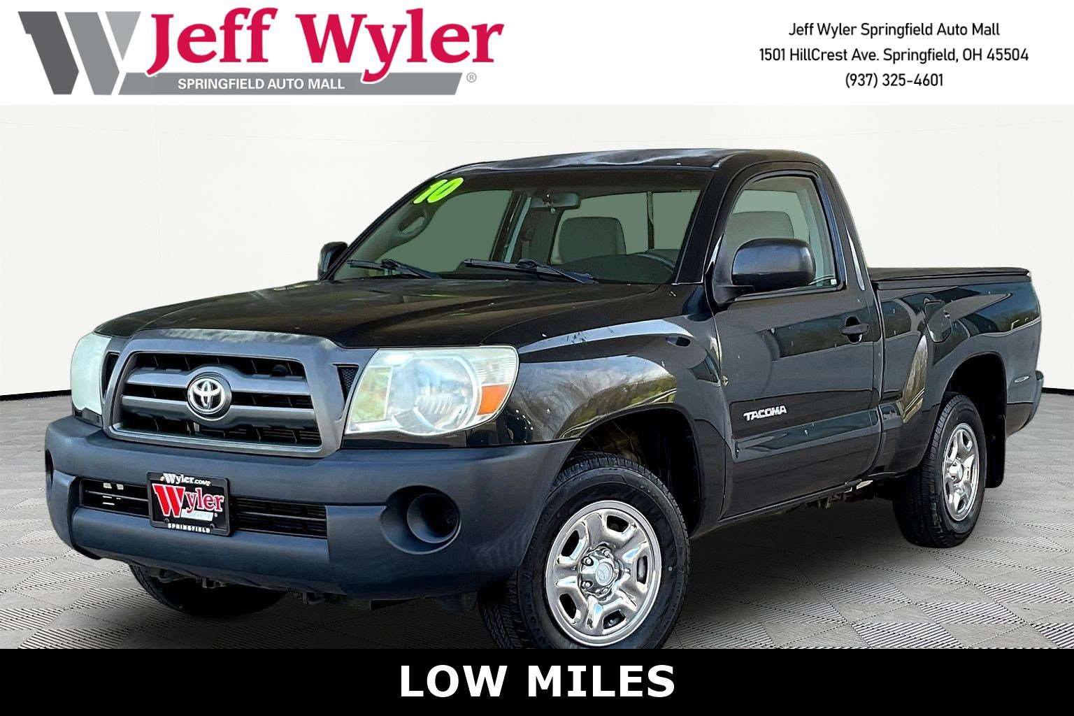2010 Toyota Tacoma 2WD Regular Cab
