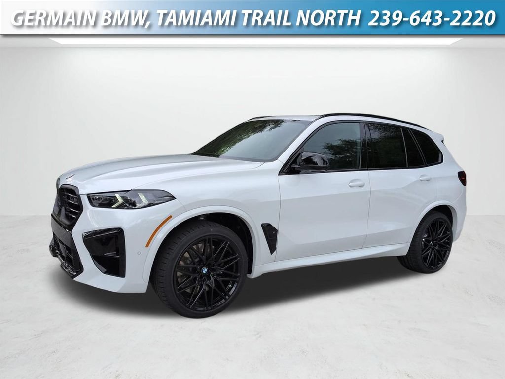 New 2026 BMW X5 M Competition w/ Executive Package