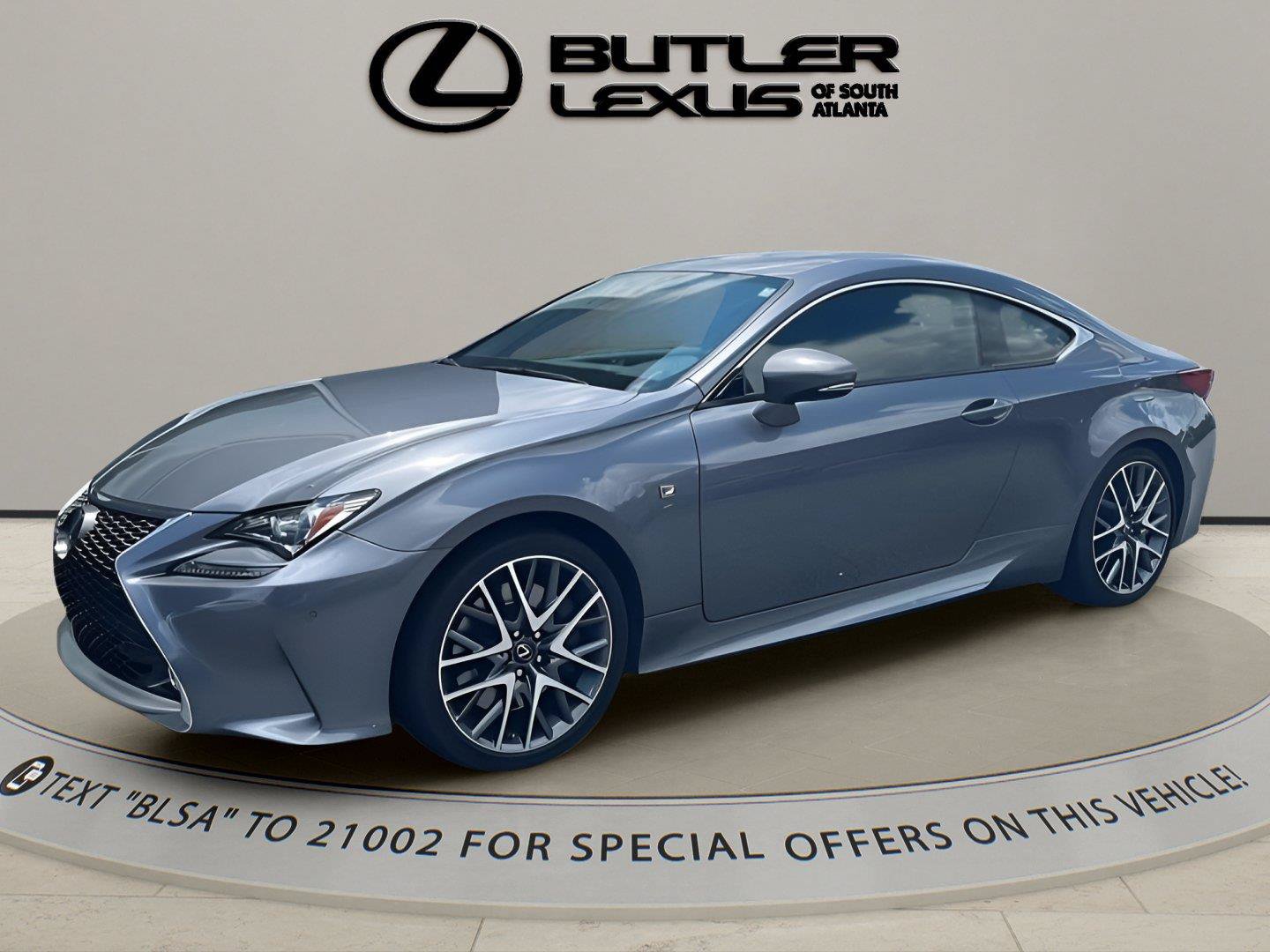 Used 2016 Lexus RC 350