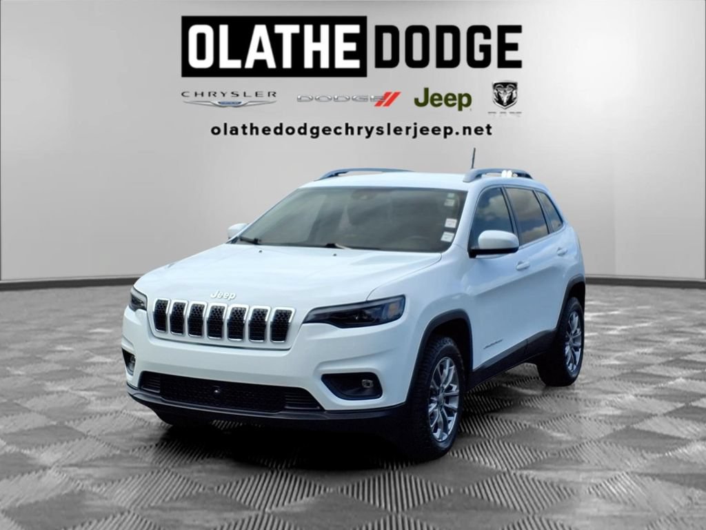 Used 2020 Jeep Cherokee Latitude Lux w/ Quick Order Package 26H Lux