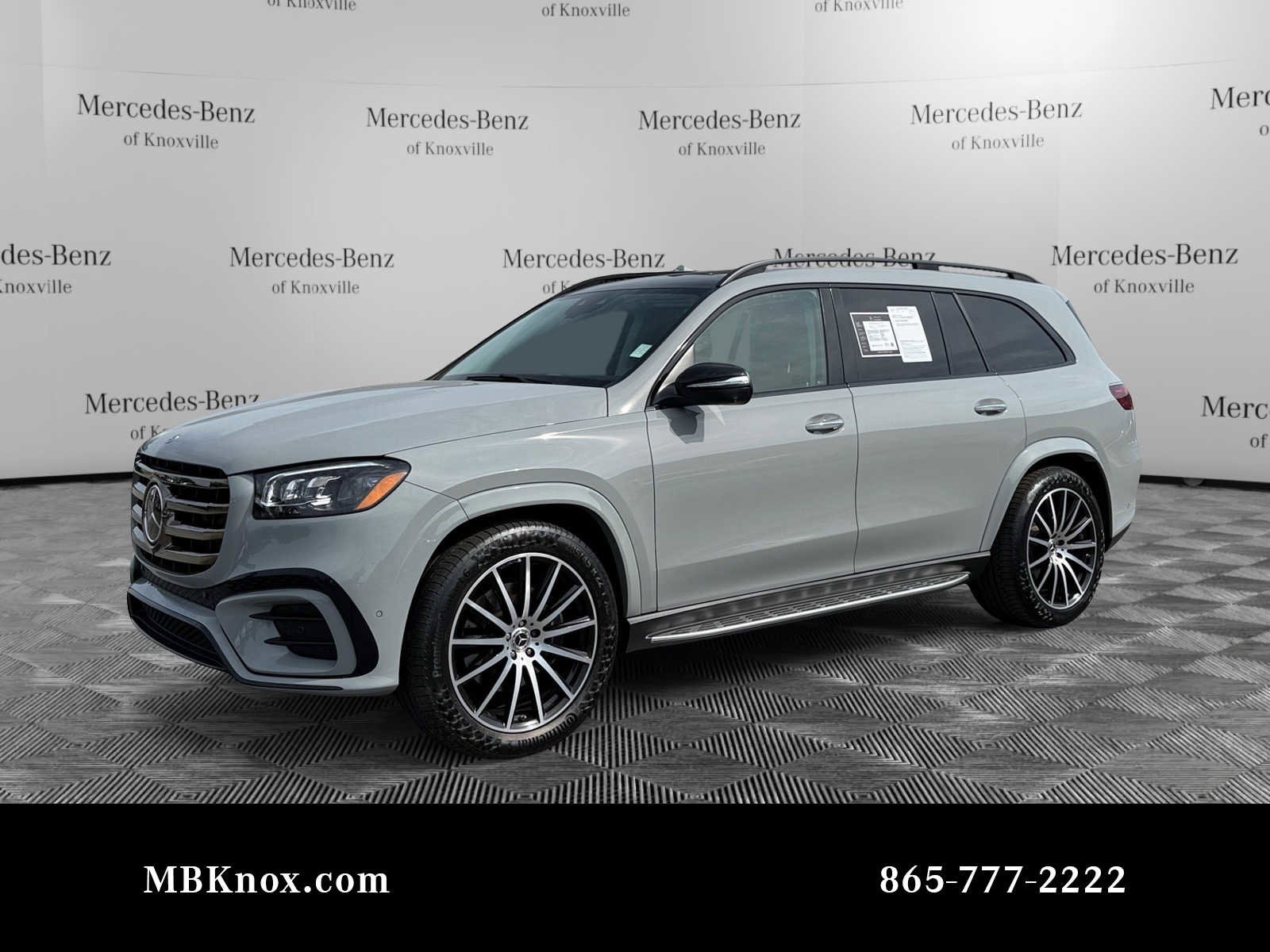 Certified 2024 Mercedes-Benz GLS 580 4MATIC