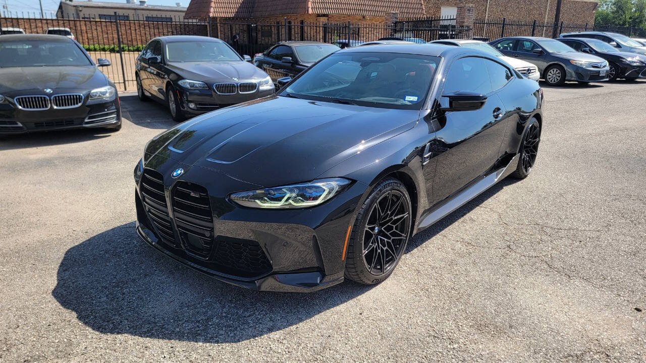 Used 2024 BMW M4 xDrive Competition