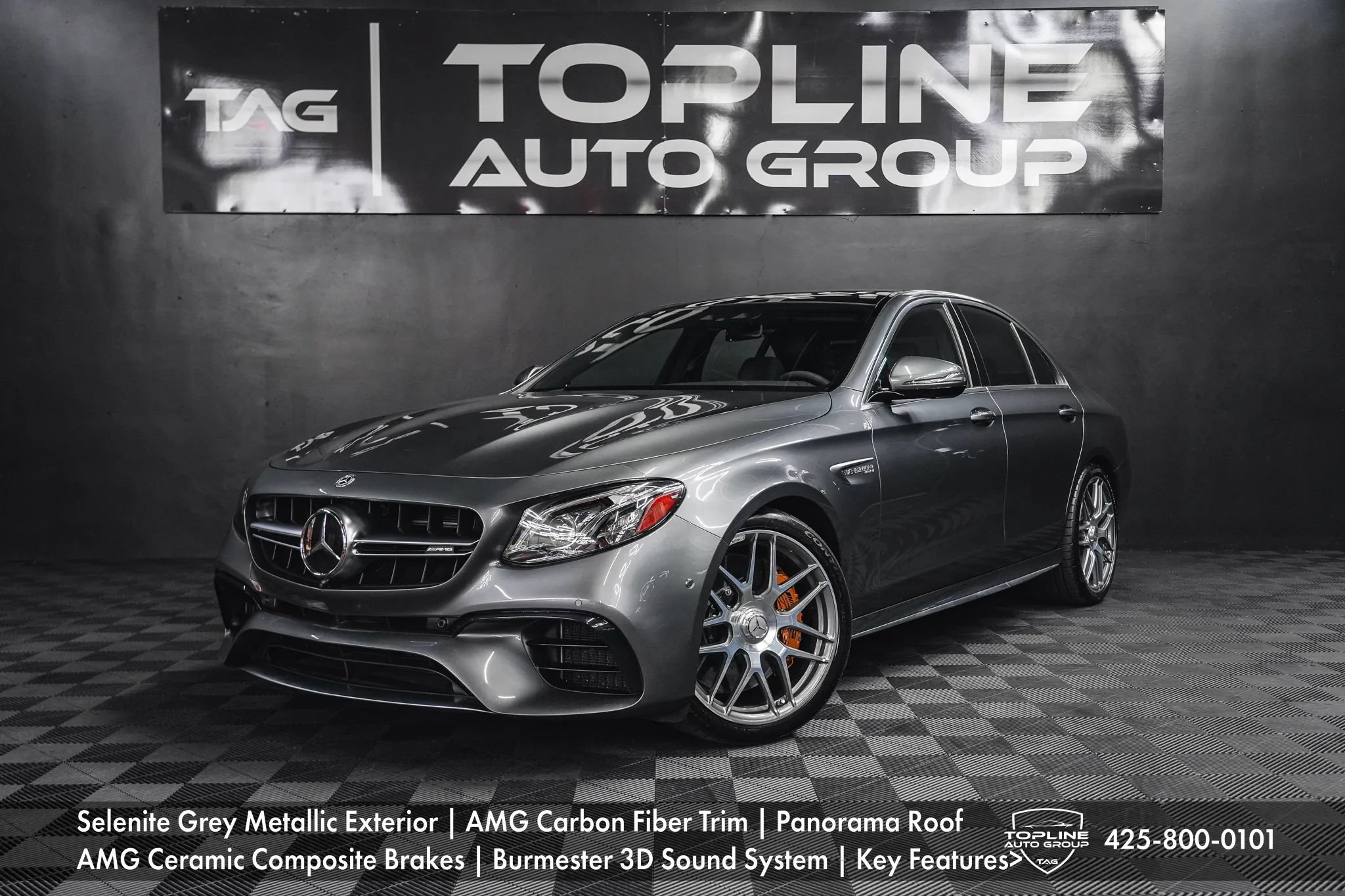 Used 2019 Mercedes-Benz E 63 AMG S w/ Driver Assistance Package