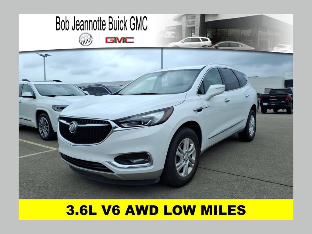 Certified 2020 Buick Enclave Essence