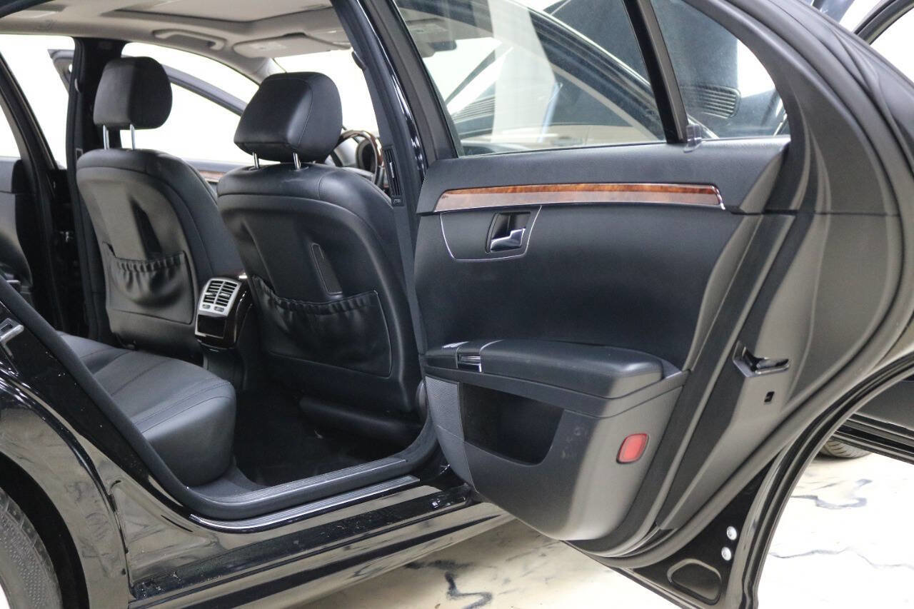 2007 Mercedes-Benz S 550