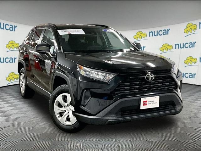 Certified 2020 Toyota RAV4 LE w/ All Weather Liner Package
