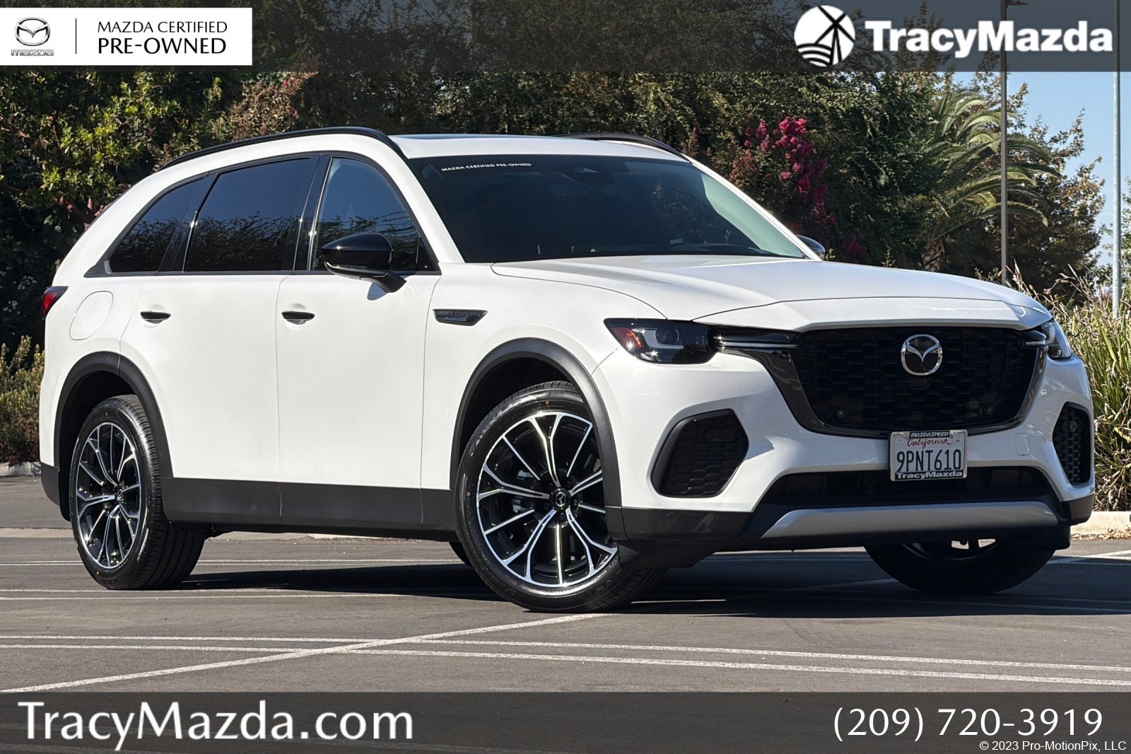 Certified 2025 MAZDA CX-70 Plug-In Hybrid w/ Premium Pkg