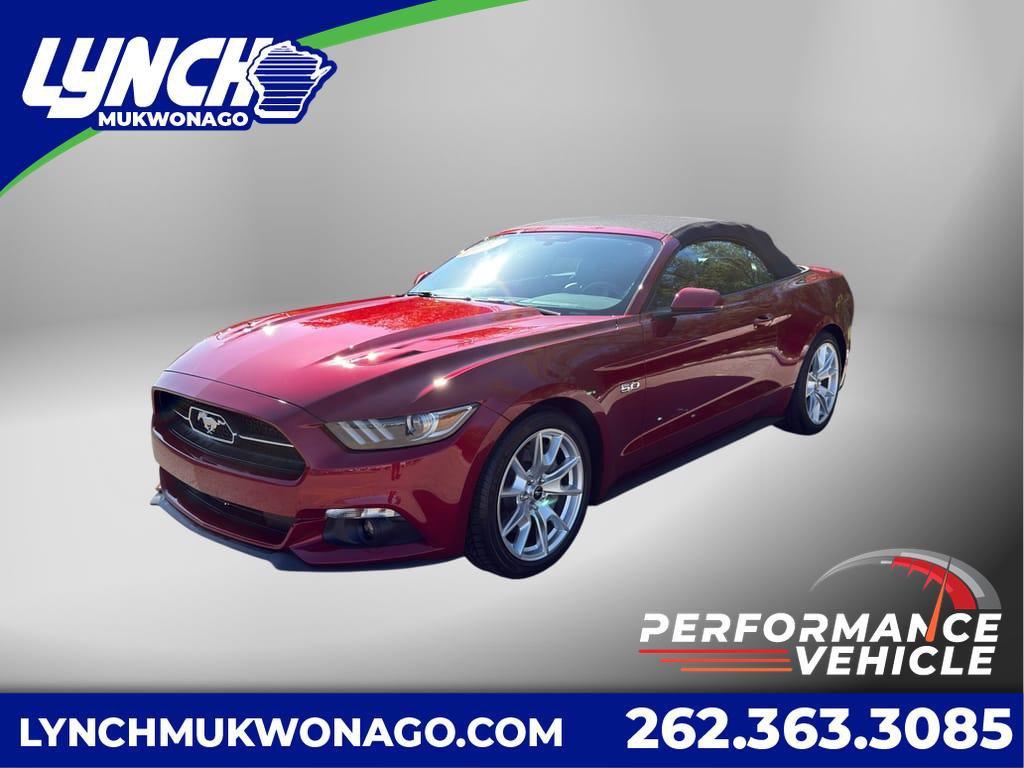 Used 2015 Ford Mustang GT Premium w/ Equipment Group 401A