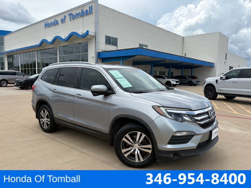 Certified 2018 Honda Pilot EX-L