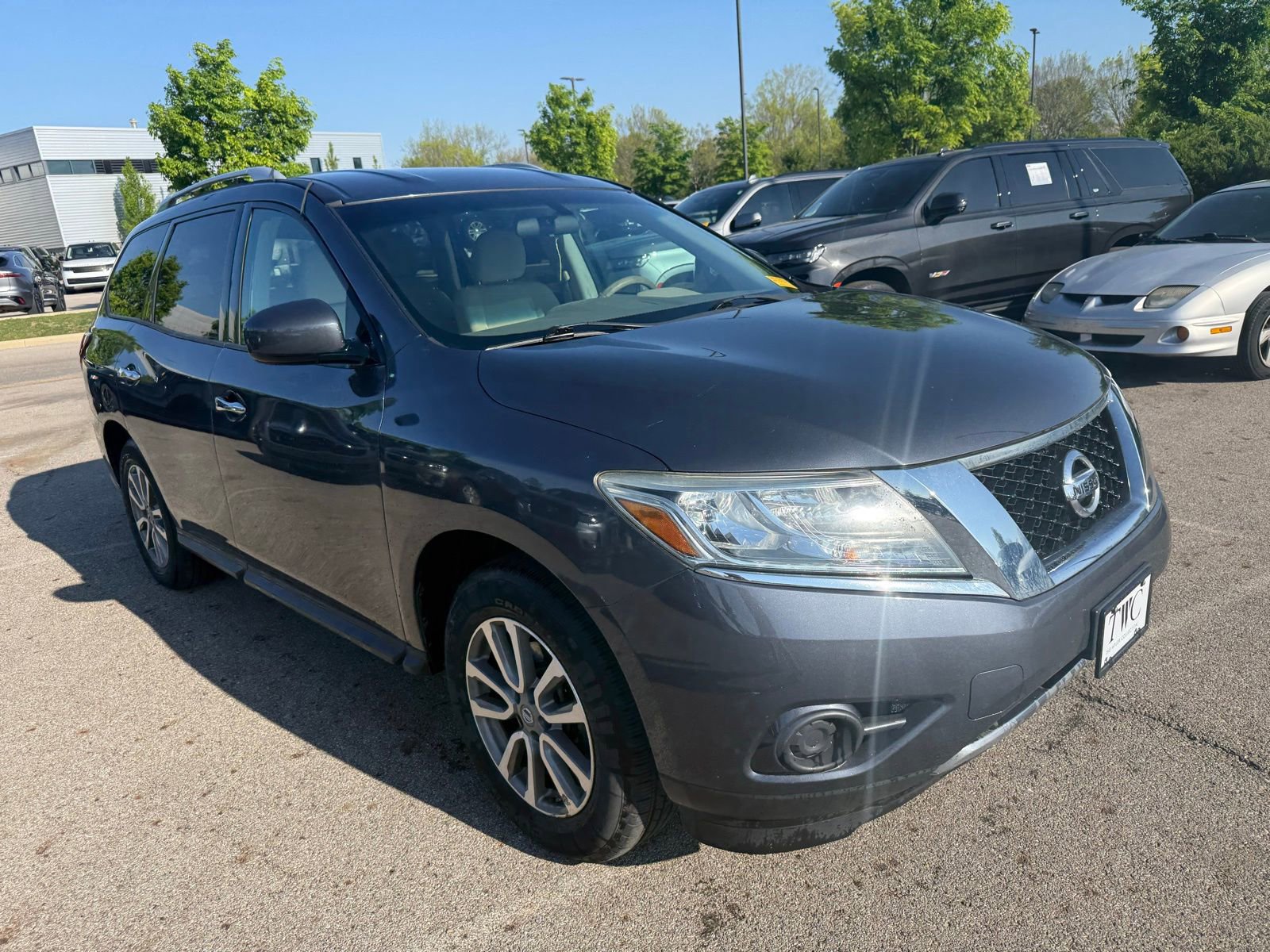 2014 Nissan Pathfinder SV